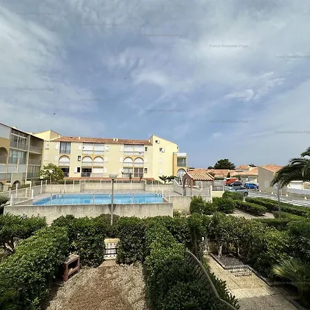 Apartment 2 Pieces Avec Loggia, Piscine Et Parking Prive A 250m Des Commerces Et Proche - Fr-1-229b-74