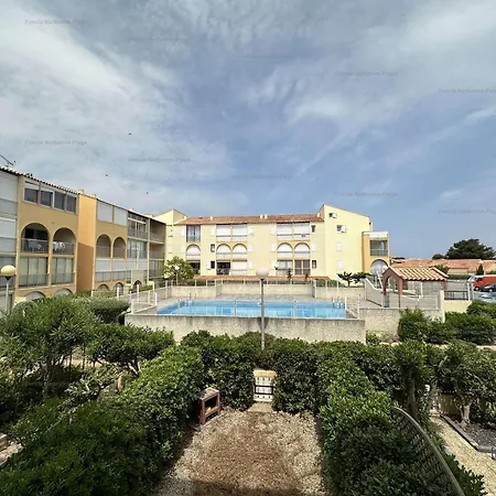 2 Pieces Avec Loggia, Piscine Et Parking Prive A 250m Des Commerces Et Proche - Fr-1-229b-74 Narbonne